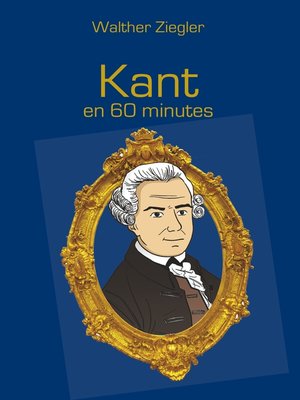 cover image of Kant en 60 minutes
